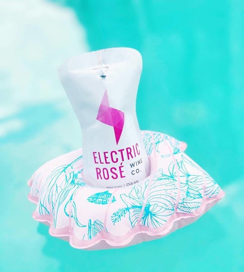 Electric Rosé Wine Co. pouch - What's Shakin' week of August 21